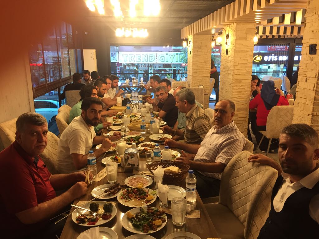 Diyarbakır Anadolu Sağlık Sen çalışmalarını sürdürüyor