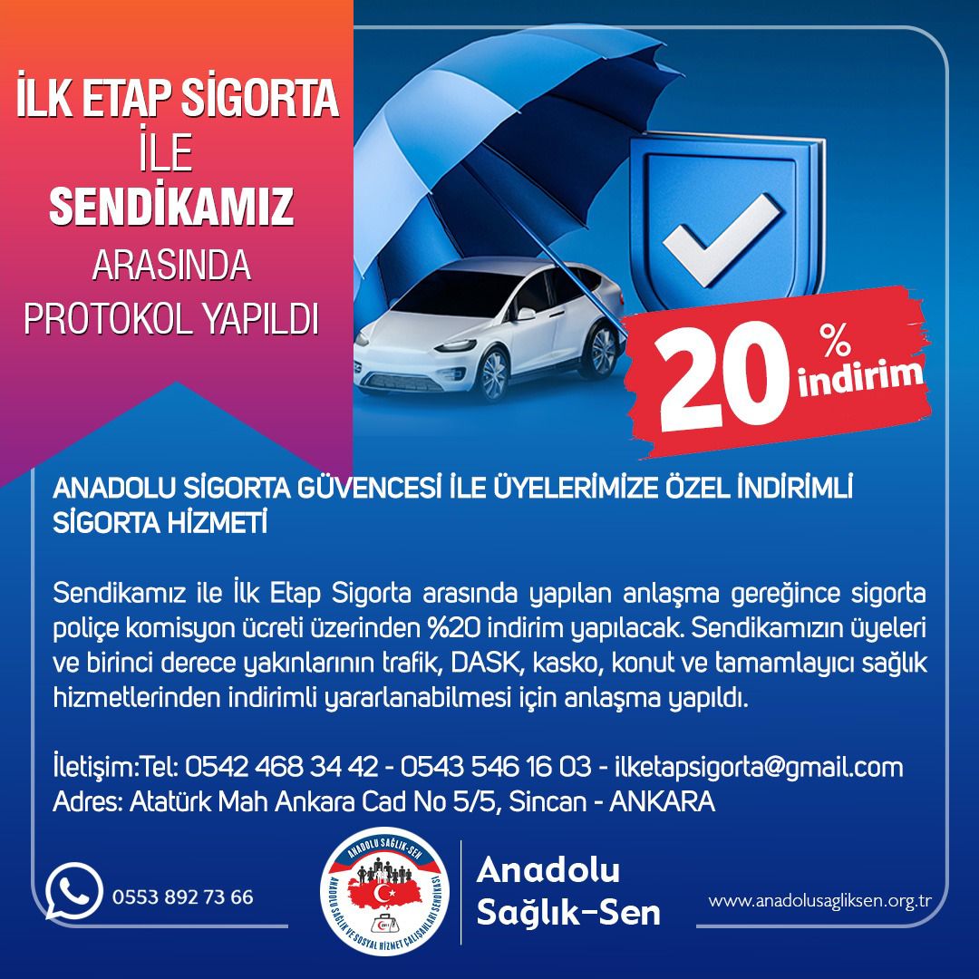 İlk etap Sigorta 3